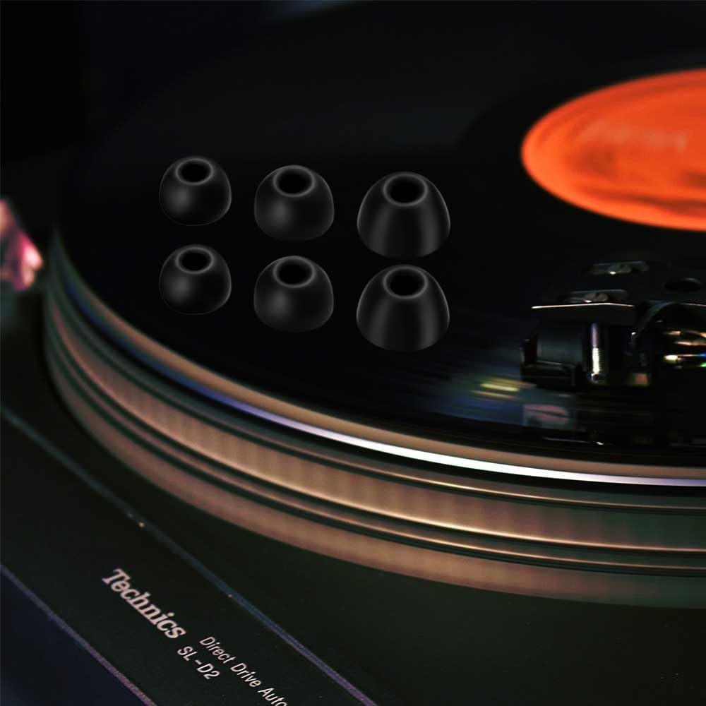 Replacement Eartips for Beats Studio Buds/Fit Pro/Studio Buds+, black