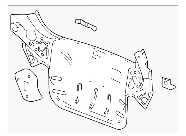 Genuine GM Panel 42947122