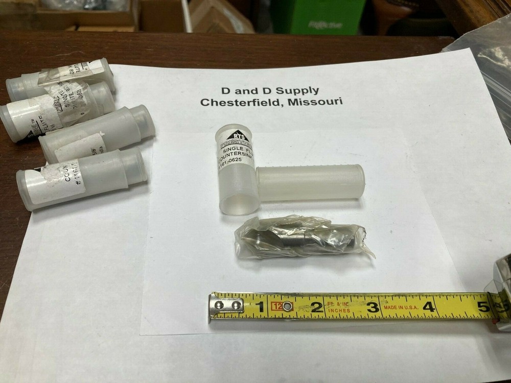 RTS Prestige Countersinks 5/8" x 2-1/4" 1FL HSS (2 Pcs)