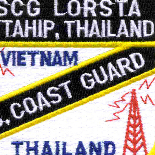 Lorsta Sattahip Thailand Patch Vietnam