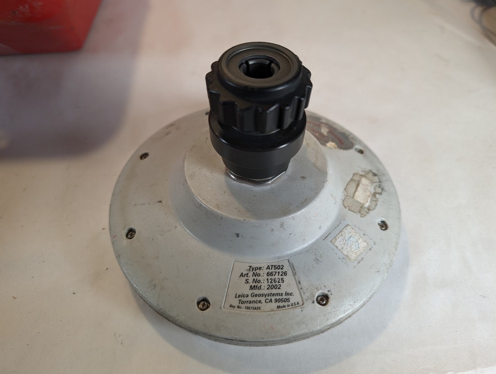 Leica GPS System 500 AT502 Antenna Static / Base only