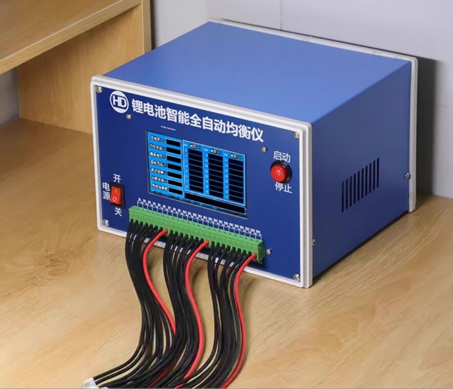 Intelligent Equalizer 24string Battery Discharge Balancer Maintenance/repair