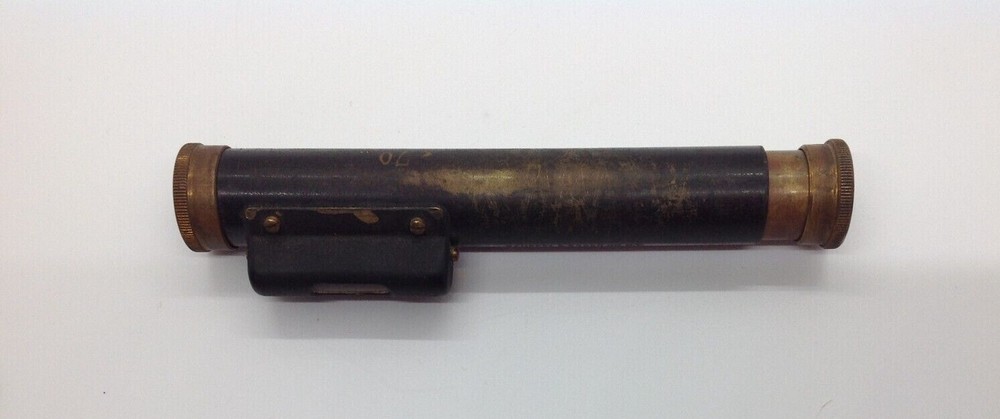 Vintage Keuffel & Esser Bubble Optical Sight Scope