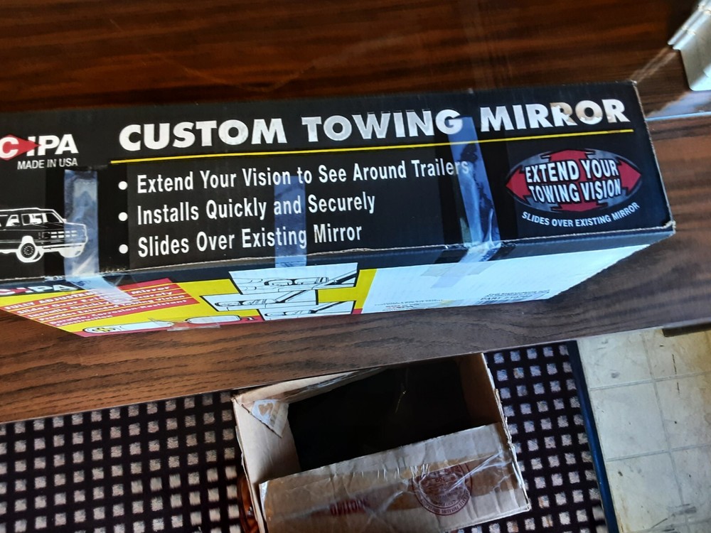 Custom Towing Mirror #10702