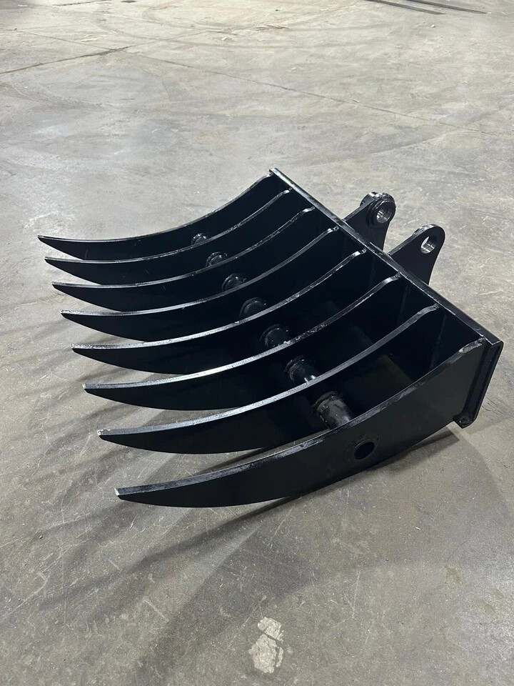 3.5 Ton Excavator Rake Attachment For Rippa