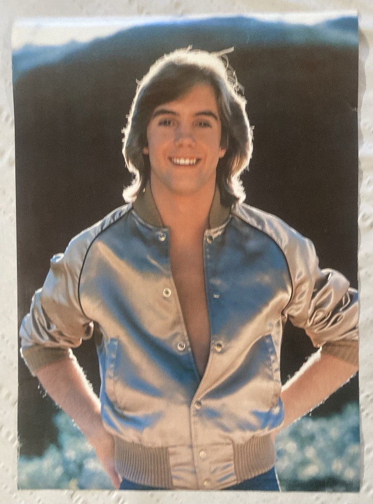 Shaun Cassidy 1977 Poster Jacket Hardy Boys Pro Arts Medina Ohio