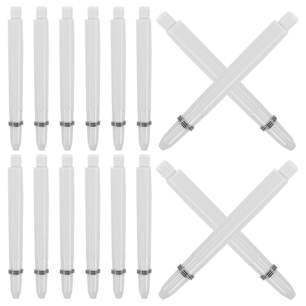 100 Pcs Dart Replacement Rod Thread Threaded Stems Shafts Professional