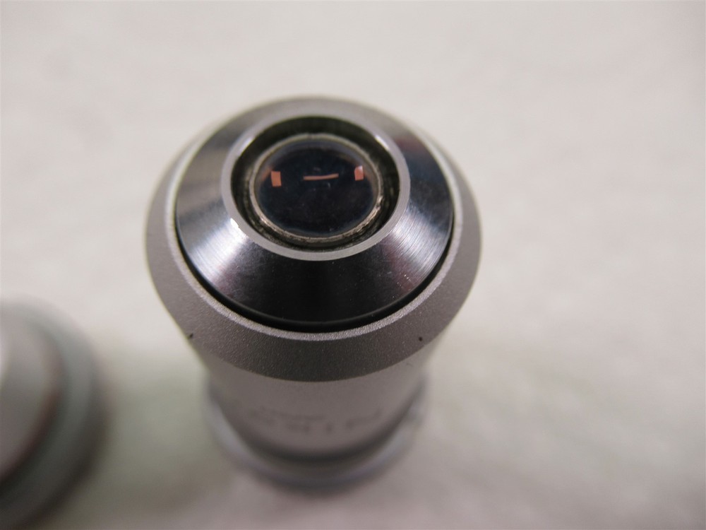 Nikon 10x and 4x Microscope Objective Lenses for Model SC