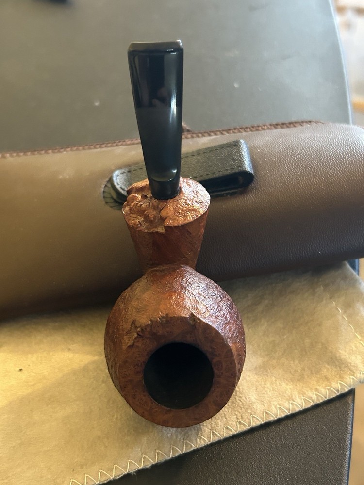 Sandblasted Mini Bent Apple By Werner MUMMERT