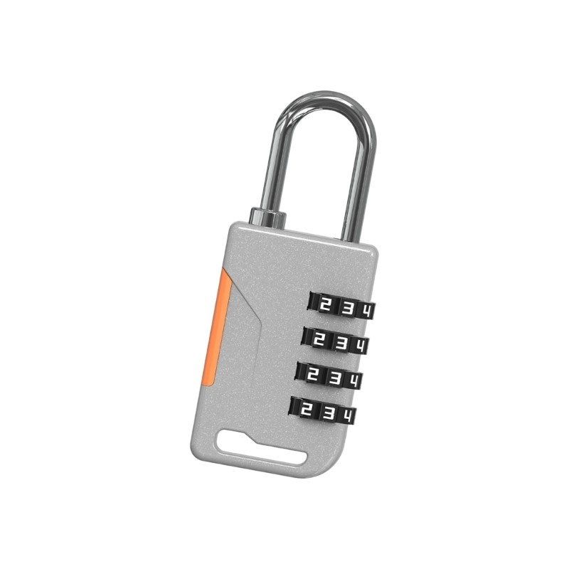 Combination Padlock Small Password Lock 4 Digit Antitheft Code Padlock