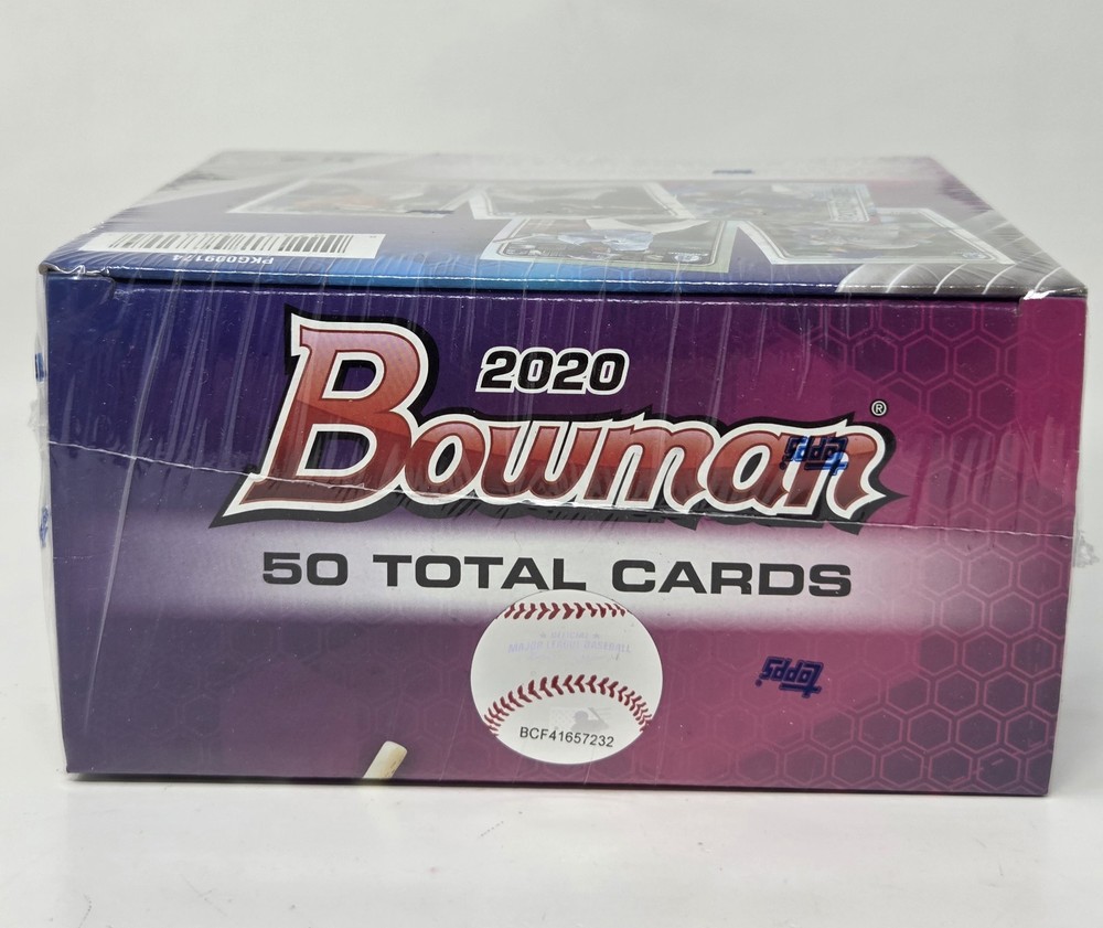2020 Bowman Baseball Mega Box New Sealed