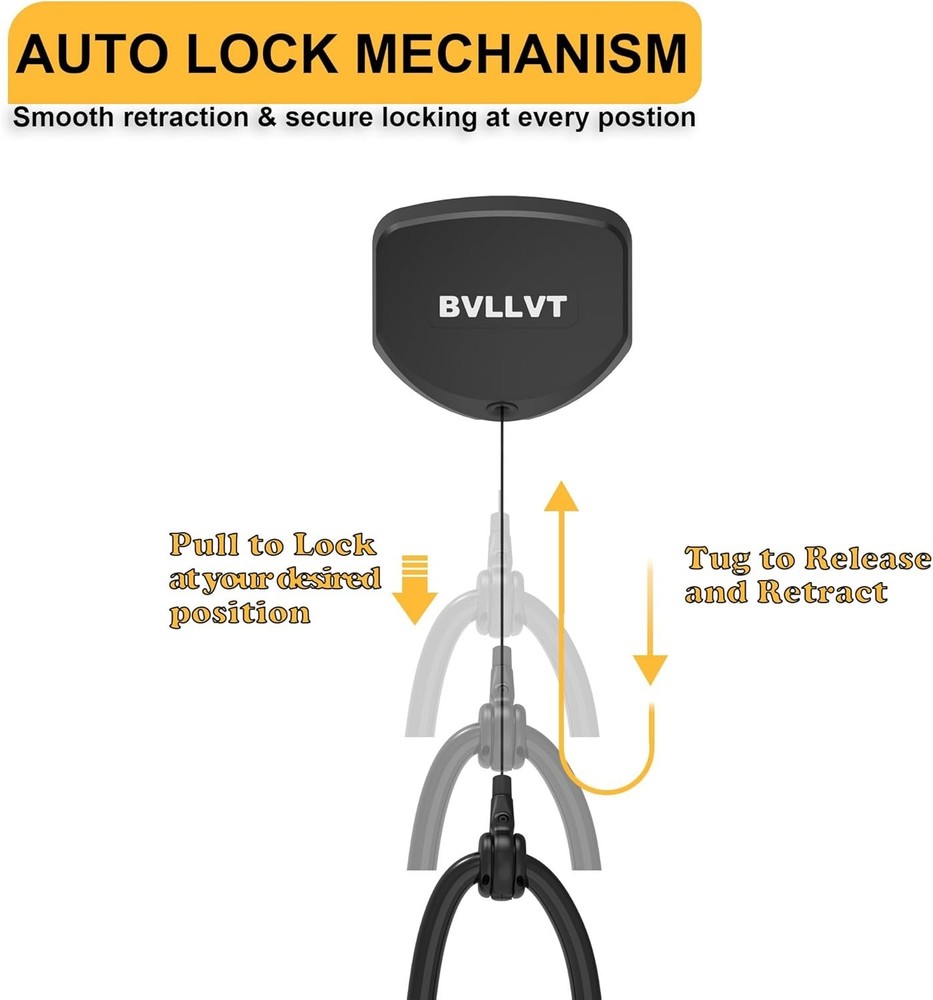 Ceiling Mounted & Wall Mounted EV Charger Cable Retractor - 11.5ft Automatic ...