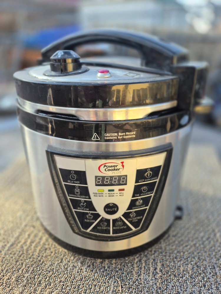 Power Cooker Plus