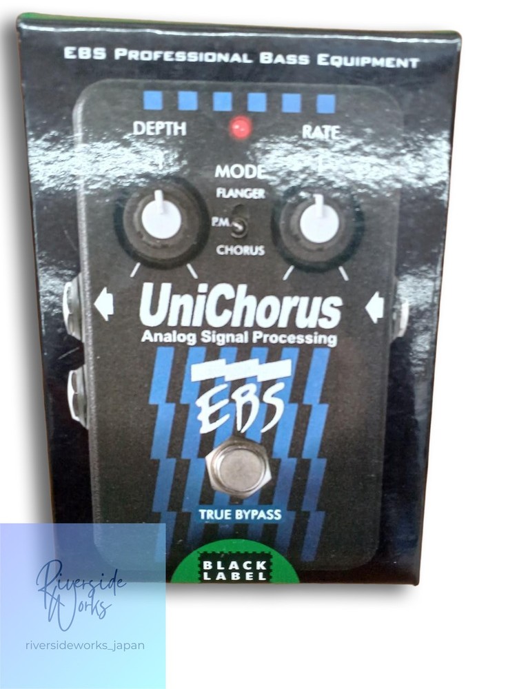 EBS UNI CHORUS Effect Pedal for Guitar Used