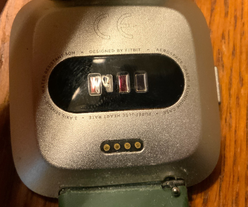 Fitbit Versa Lite Edition Smart Watch Activity Tracker, Style# FB415 SC, Green