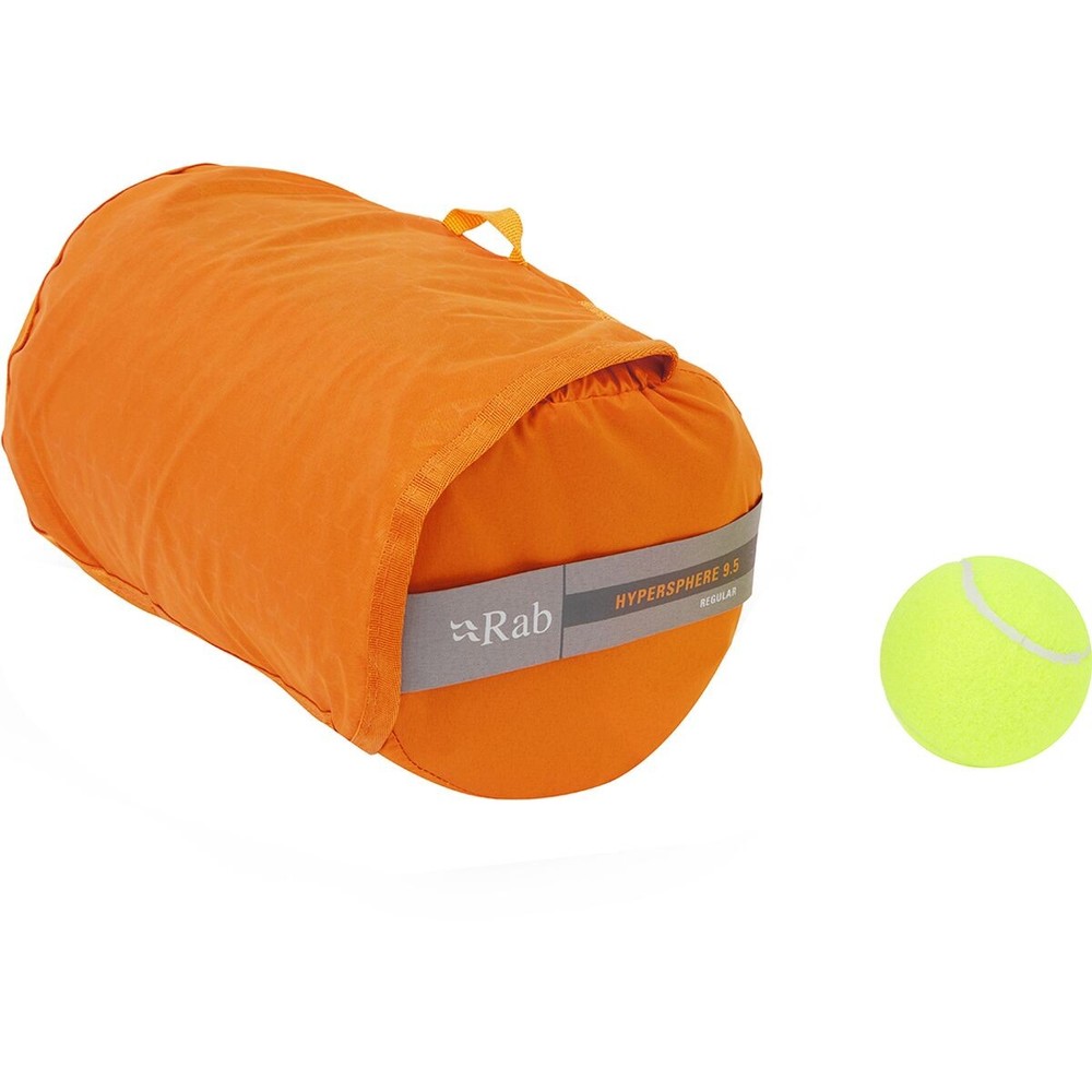 Rab Hypersphere 9.5 Sleeping Pad Marmalade, Regular