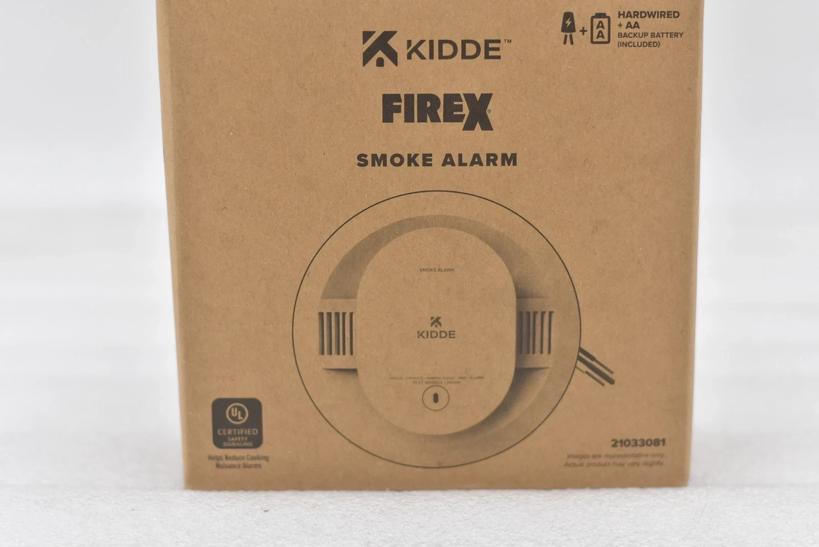 Kidde FireX Smoke Alarm - White (21033081)