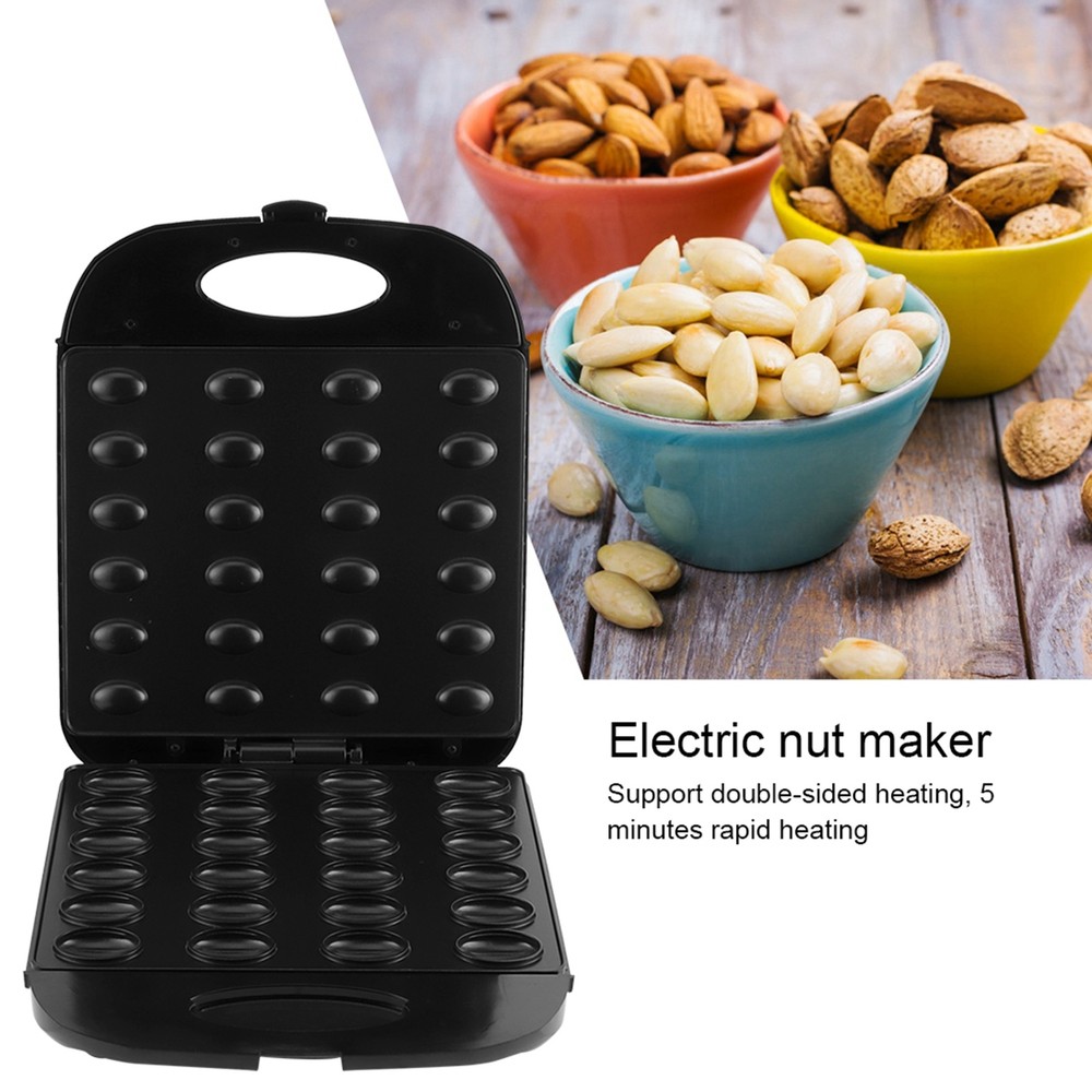 1400W Double‑Side Heating Electric Nut Walnut Cake Biscuits Making Kitchen Br US