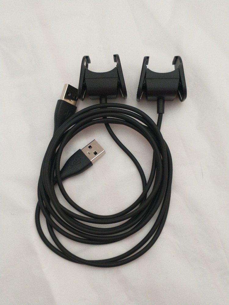 FITBIT CHARGE 3 TRACKER USB CHARGER Charge Dock Adapter Cable Wire Cord FB409