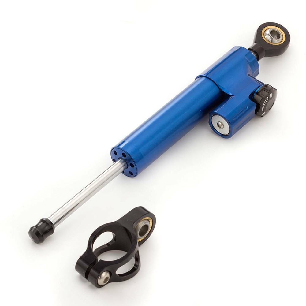 CNC Steering Damper Motorcycle Stabilizer Linear Reversed Safety Control US
