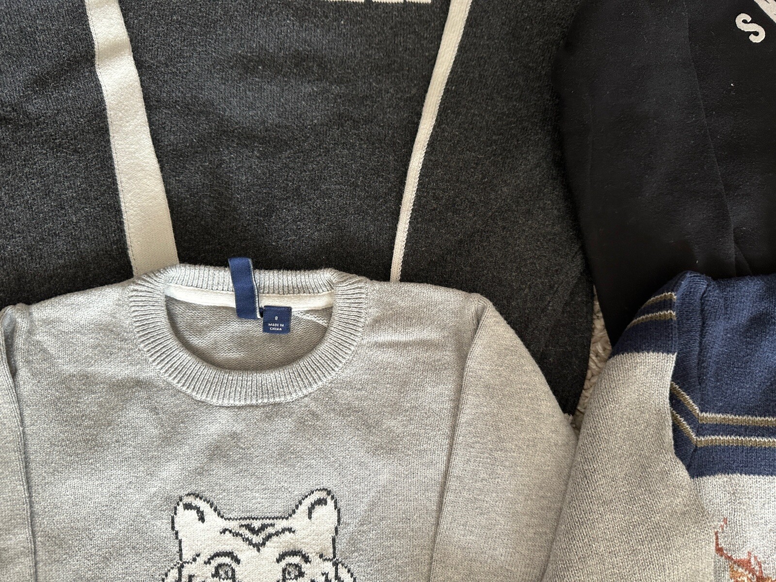 Mixed Clothes Lot of 15 Pieces Boys Size 8-10 S-M Janie Jack Clothing