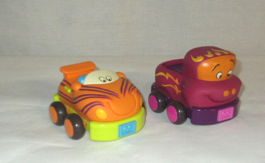 Justb byou Pull Back soft Car & Truck
