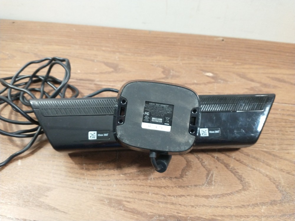 Microsoft Xbox 360 Kinect Connect Black Sensor Bar Model #1414 Genuine OEM!