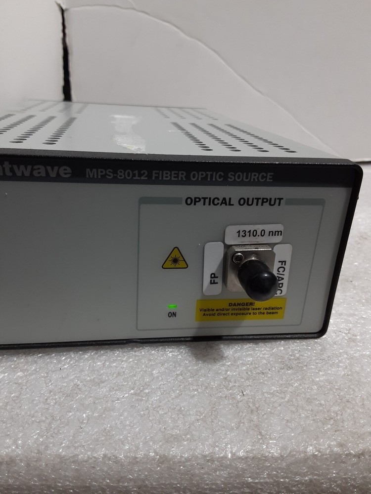ILX Lightwave MPS-8012 Fiber Optic Source