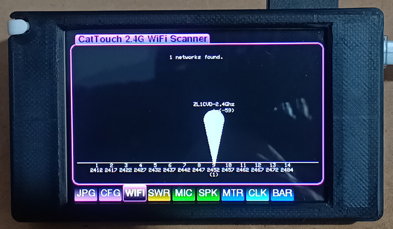 CatTouch for Yaesu FT-710 only
