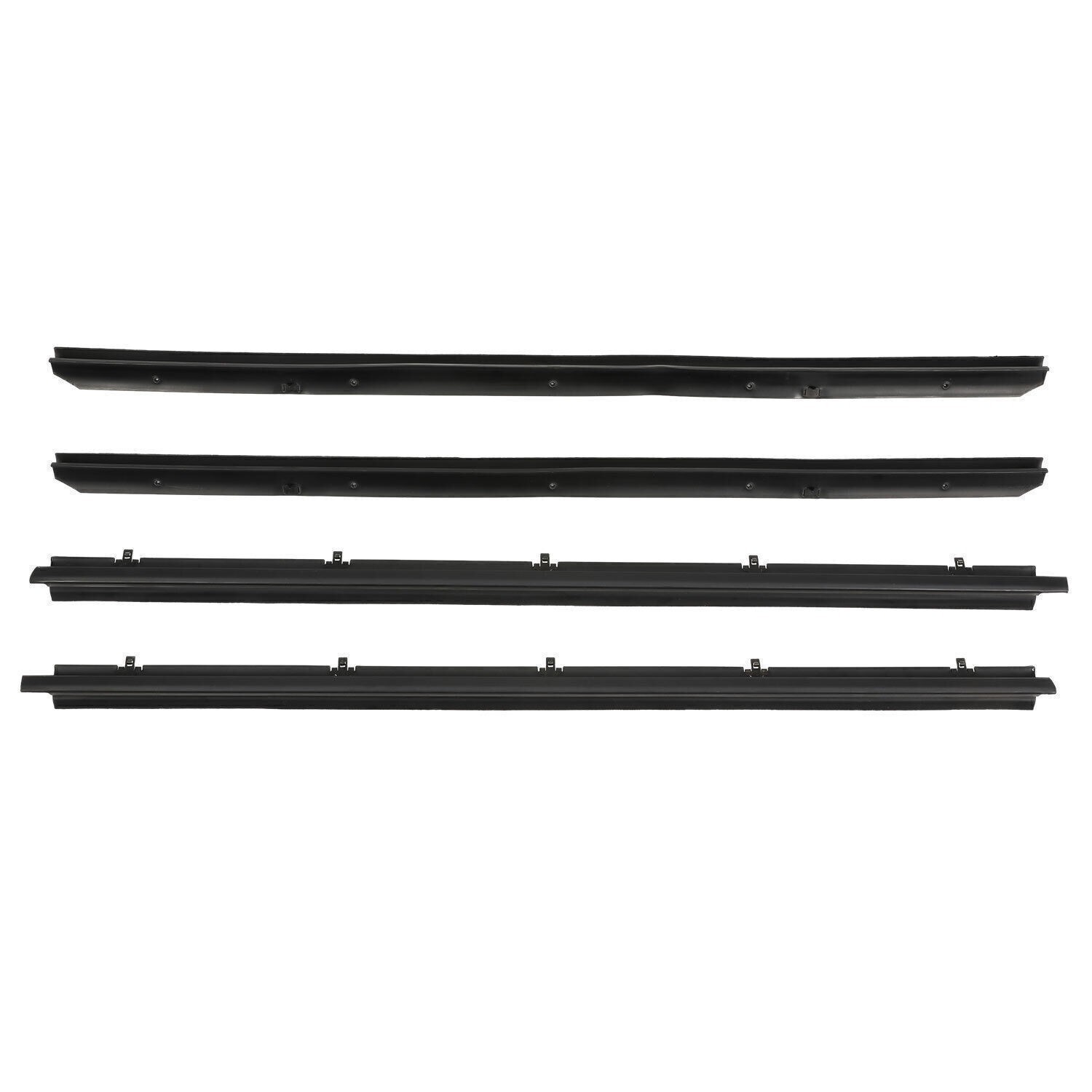 US Rubber Door Weatherstrip Seal Kit For 83-94 Chevy S10 Blazer GMC S-15 */L