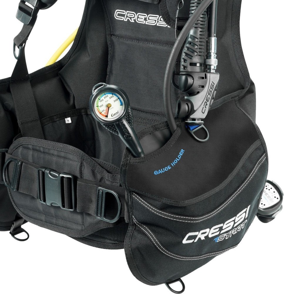 Cressi Start Scuba BCD - Size Small - Starter BCD
