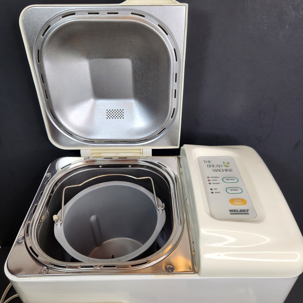 Welbilt Bread Machine 1 lb & Dough Maker 1.5 lb ABM2100 Fully Automatic Complete