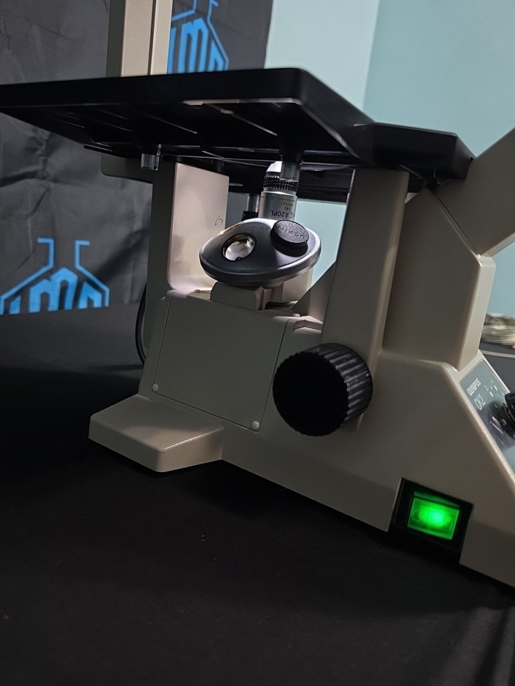 Olympus CK2 Inverted Phase Contrast Microscope 1 Object 20pl Lwd