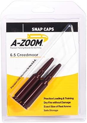 Snap Cap 6 point 5 Creedmoor Red 2 Pack