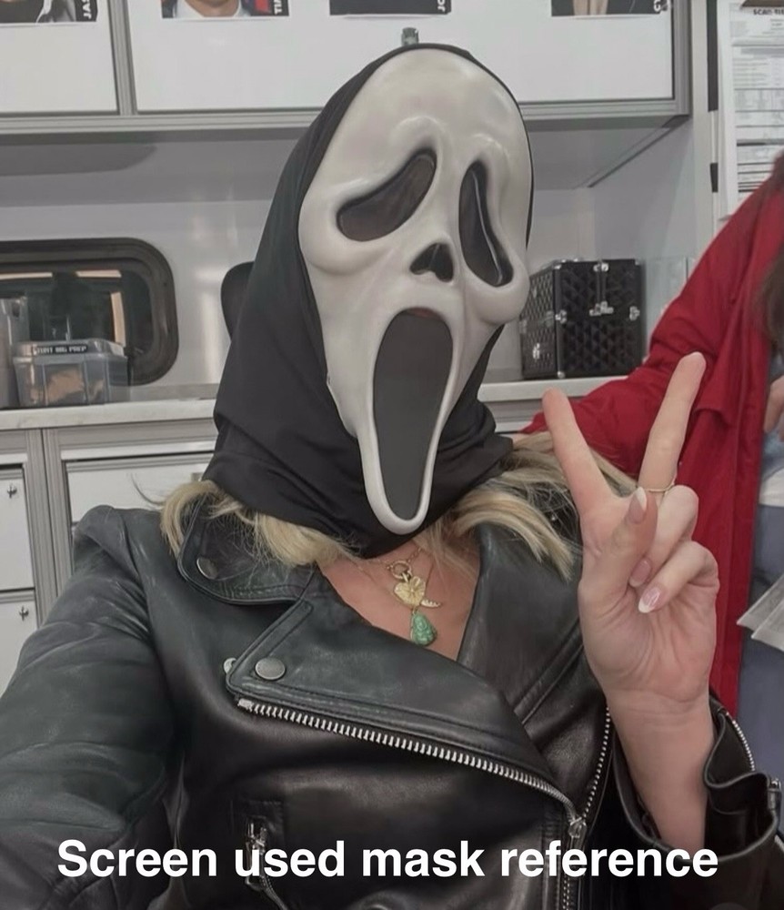 Scream 7 Ghostface Mask Rehaul
