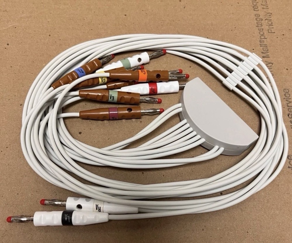 Midmark IQmark New EKG Cable replacement - 3-100-0200