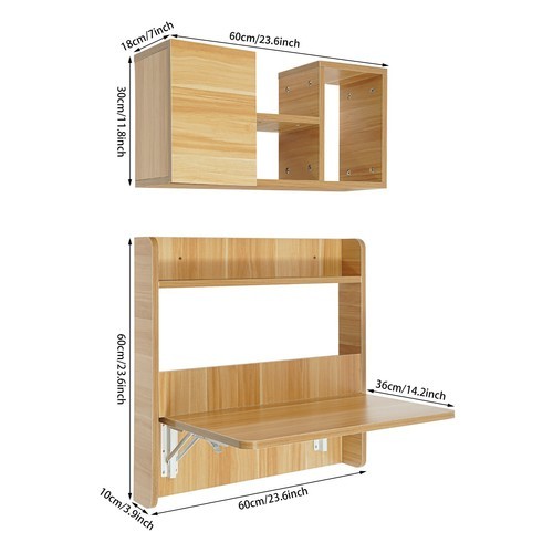 Wall Mounted Folding Table Space Saving Wall Mounted Foldable Dining Kitchen Tab