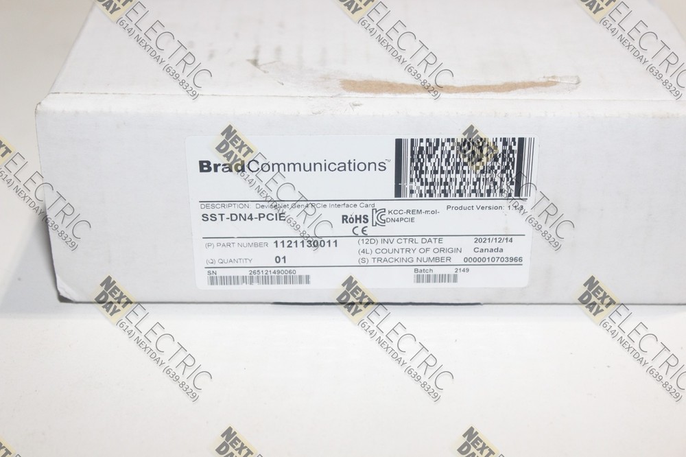 Molex, SST-DN4-PCIE, 1121130011, Devicenet PCIe Interface Card Communications