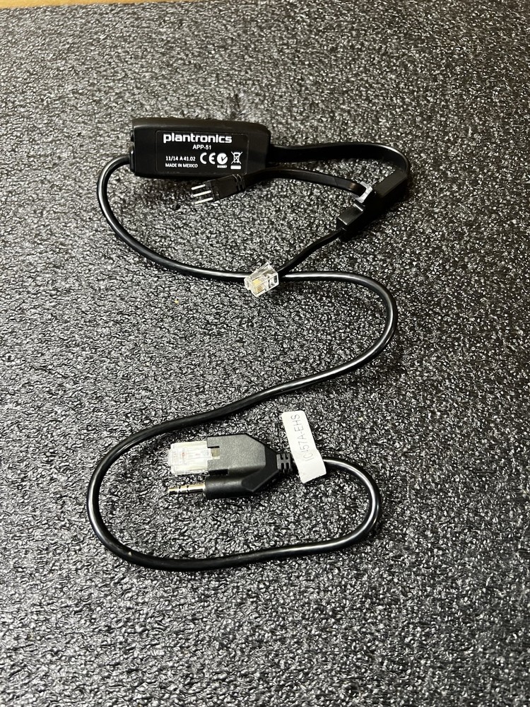 Plantronics APP-51 Electronic Hook Switch (EHS) Cable