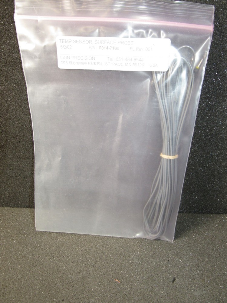 Lion Precision P014-7160 Temp Sensor Surface Probe
