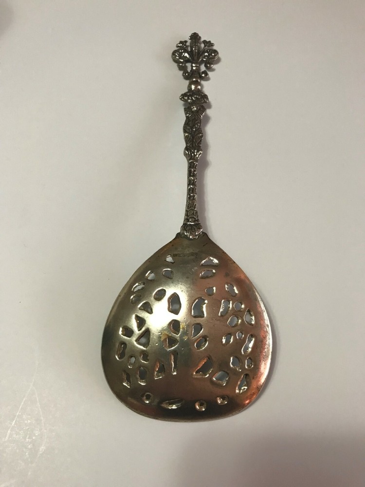 Vintage Silverplate Ugo Bellini Spoon ~ Cherubs ~ Italy