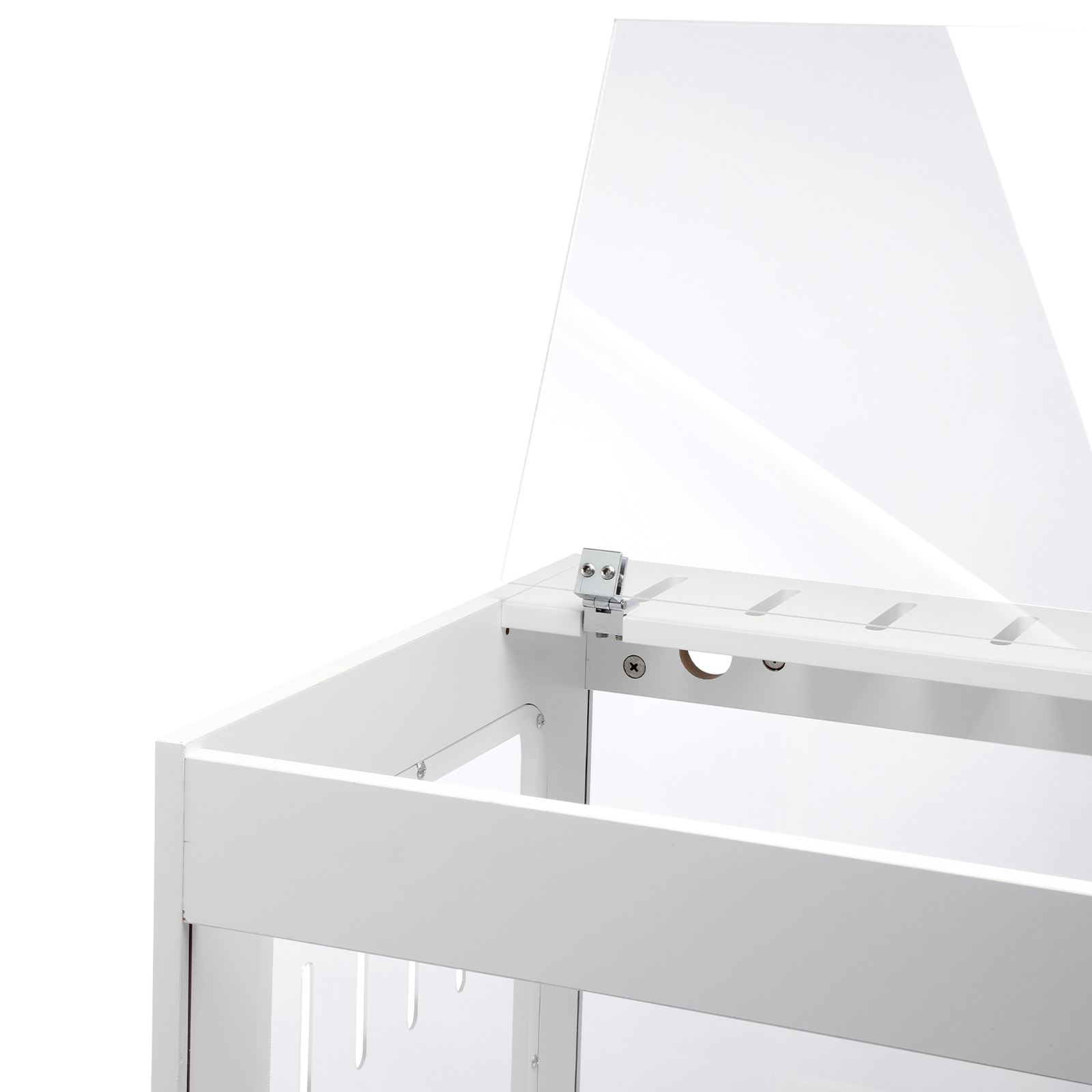 Wood Hamster Small Animal Cage with Storage Cabinet for Chinchilla Guinea Pig