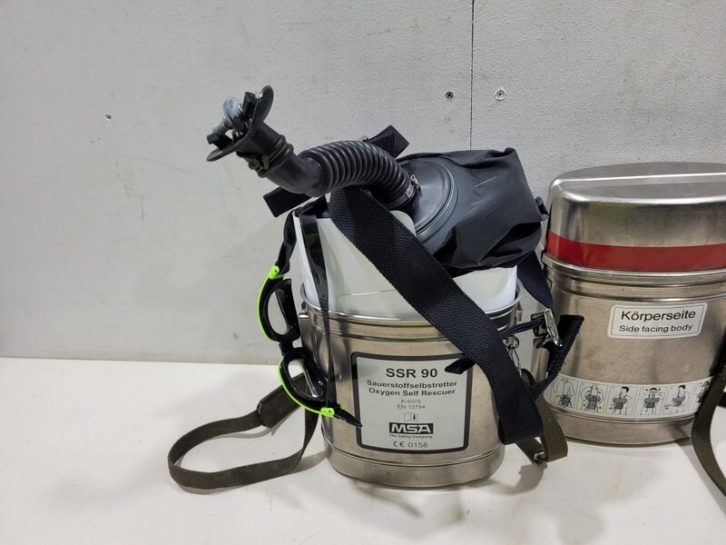 MSA SSR90 K 60 Self-rescuer
