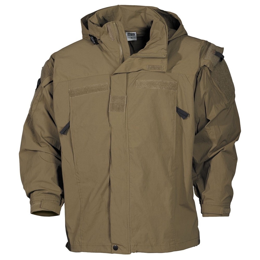 US PCU Protective Combat Uniform Soft Shell Jacket, GEN III, Level 5