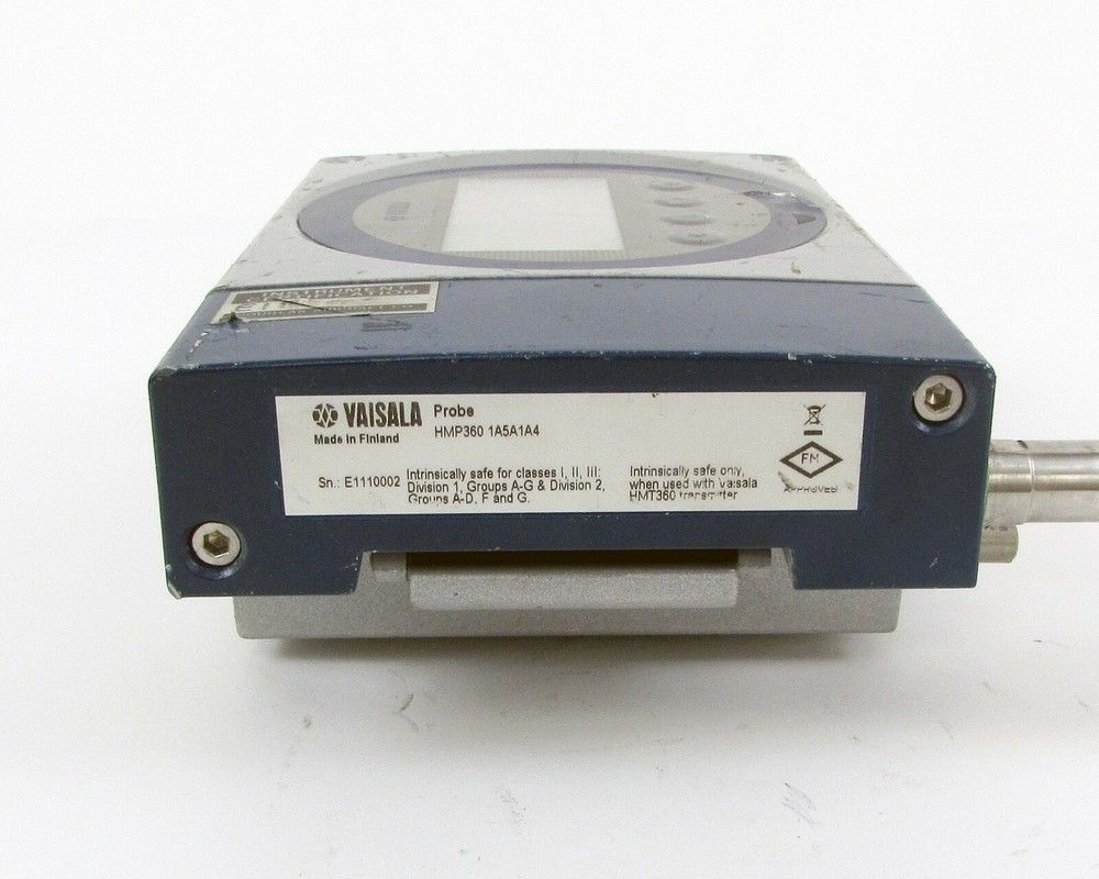 Vaisala HMP361 Humidity & Temperature Probe With Display Transmitter