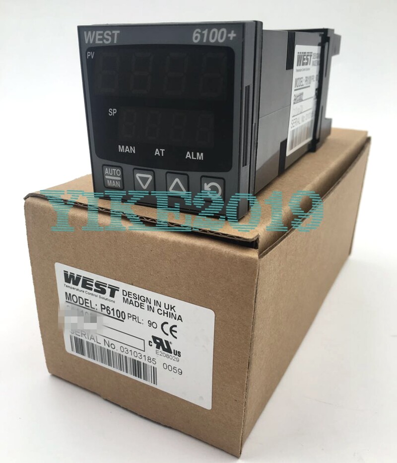 1PCS For WEST P6100-2210102 Temperature Controller New IN BOX