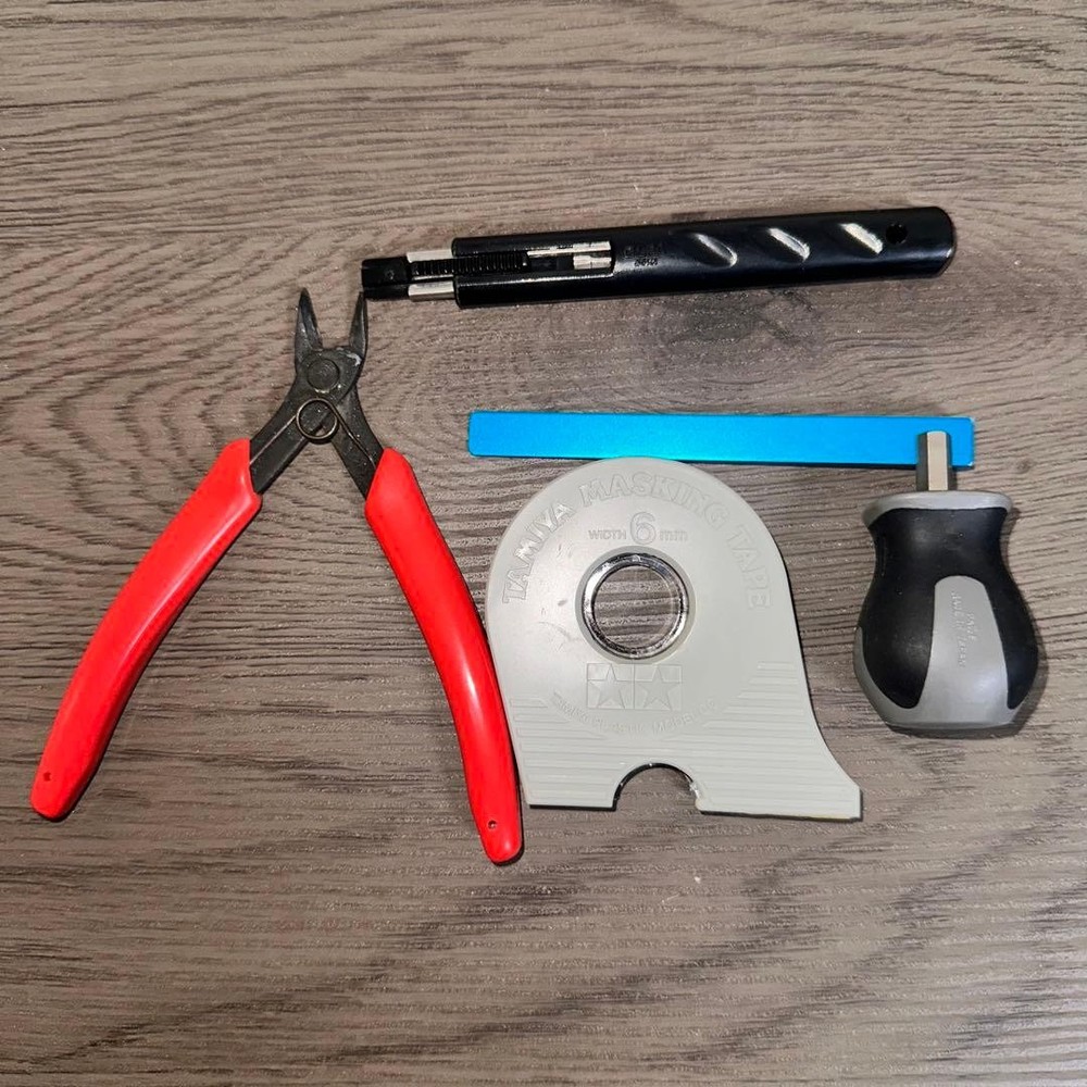 G11211 Mini 4Wd Used Tool Tamiya
