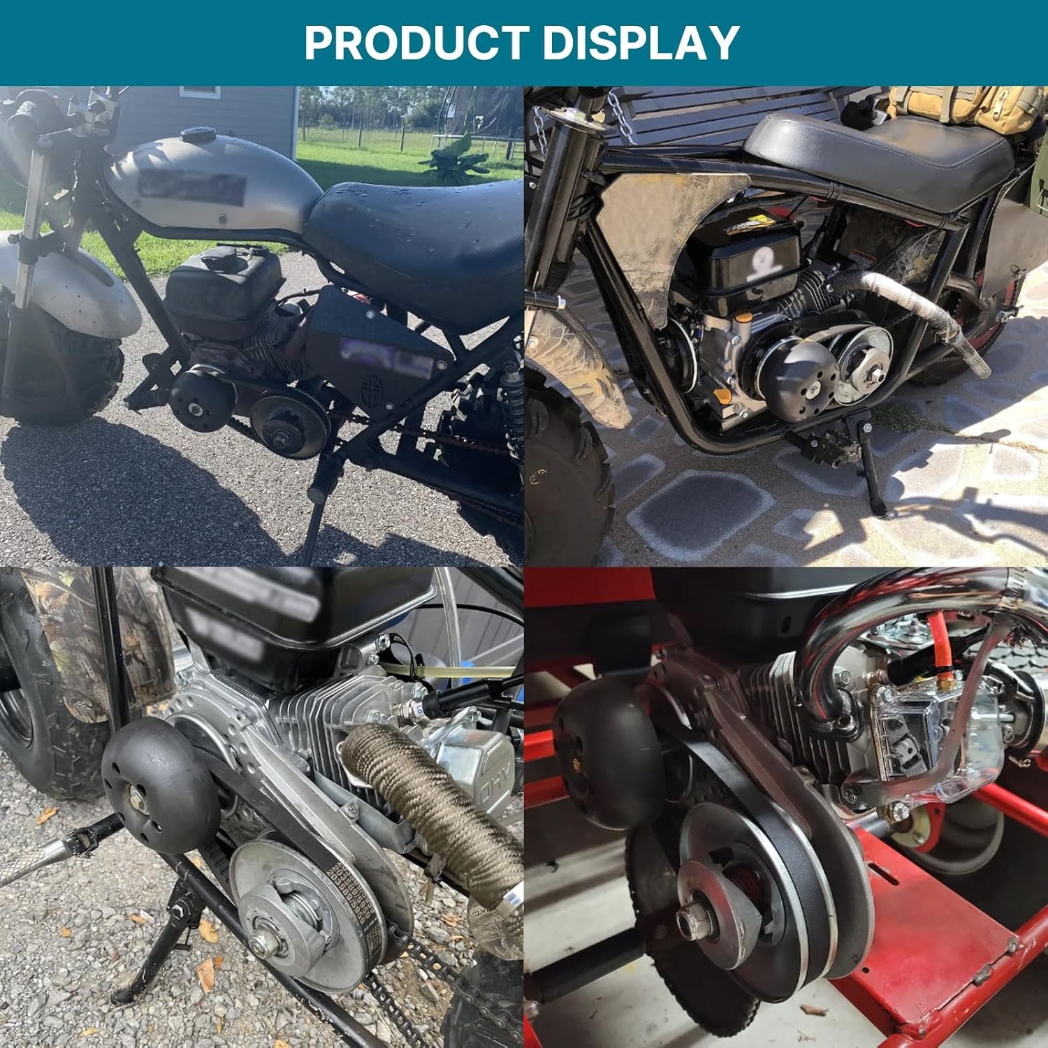 Super 30 Series Torque Converter Driver Clutch For Predator 212 196 224 225 cc