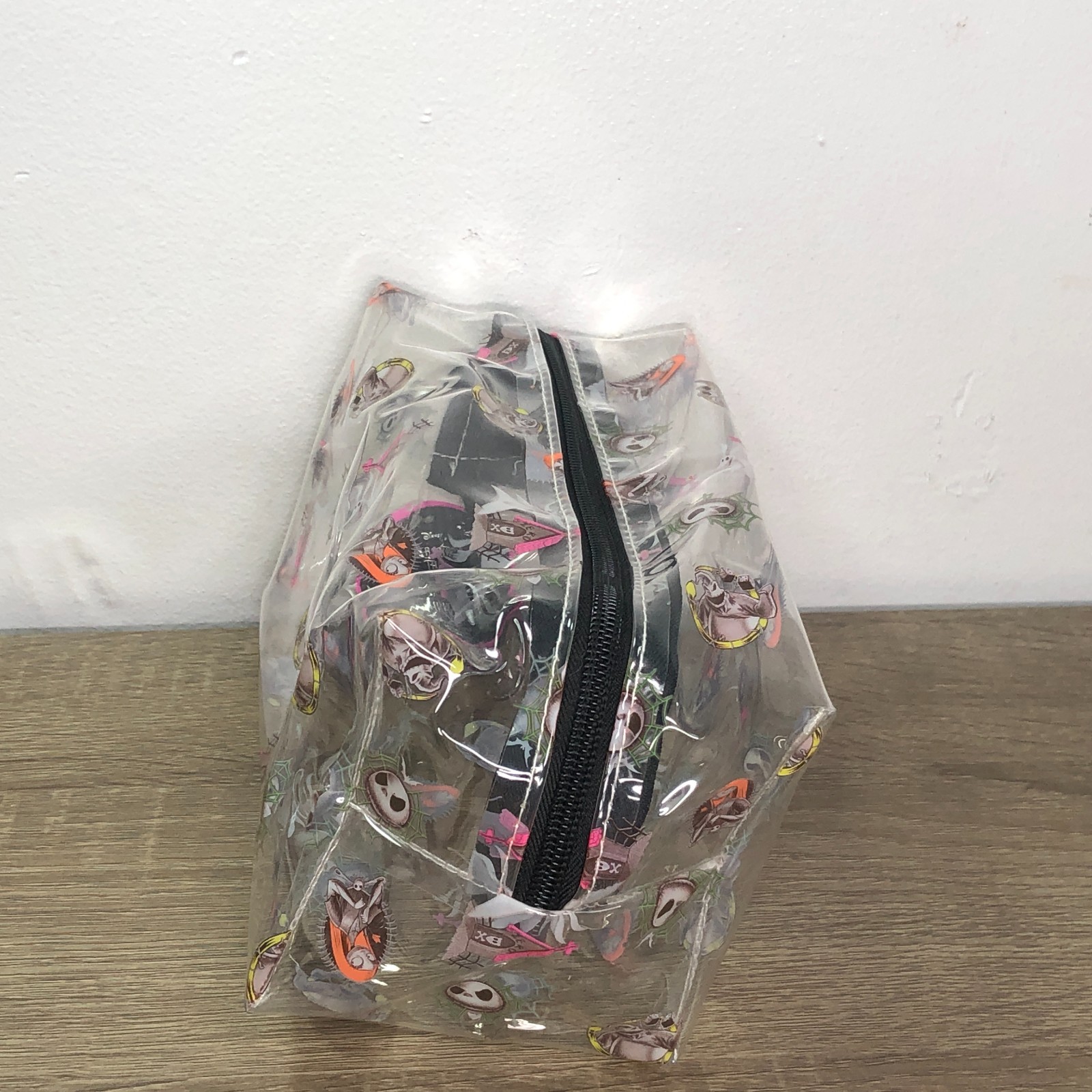 Disney Nightmare Before Christmas Revolution Make Up Cosmetic Bag Collectible 8"