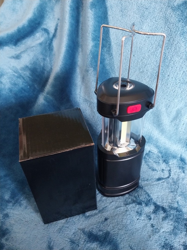 BrightEase Multi-Use Flashlight, Pop-Up Lantern & Spotlight